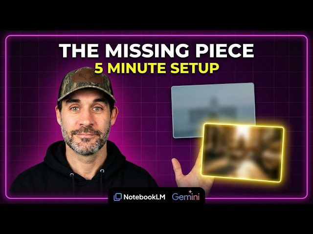 This NotebookLM + Gemini AI Workflow Changed How I Create Images! You Can Have It