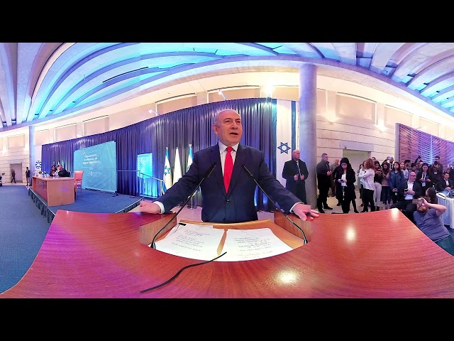 צפו ב-360 מעלות: רה"מ נתניהו בכנס לדיפלומטיה דיגיטלית