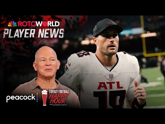 Does Kirk Cousins have fantasy value with the Raiders? | Fantasy Football Happy Hour | NFL on NBC