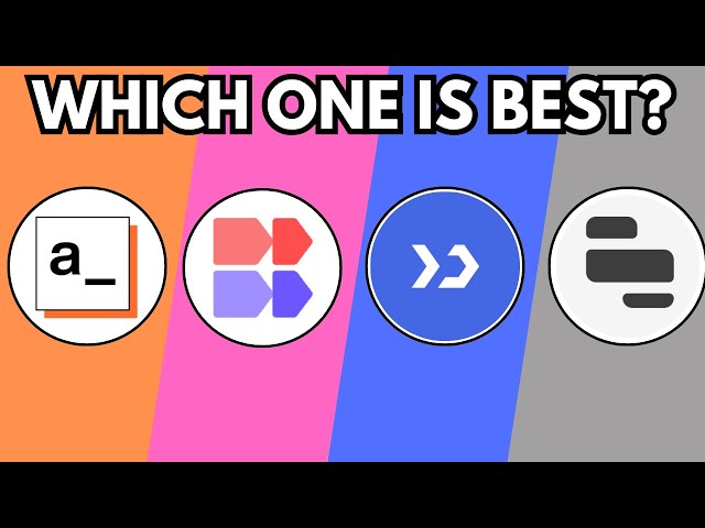 BEST LOW-CODE PLATFORMS - APPSMITH VS BUDIBASE VS TOOLJET VS RETOOL (2026)