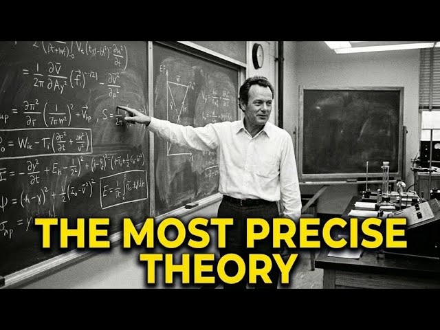 QED - The Most Precise Theory Ever Created