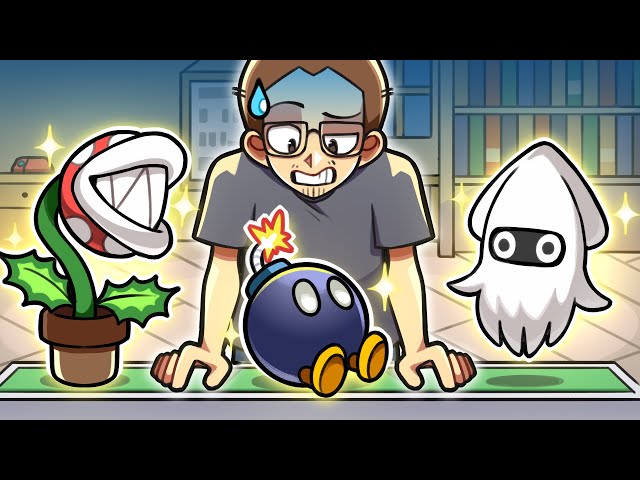 Pro Nuzlocker Tries "Super Mariomon"