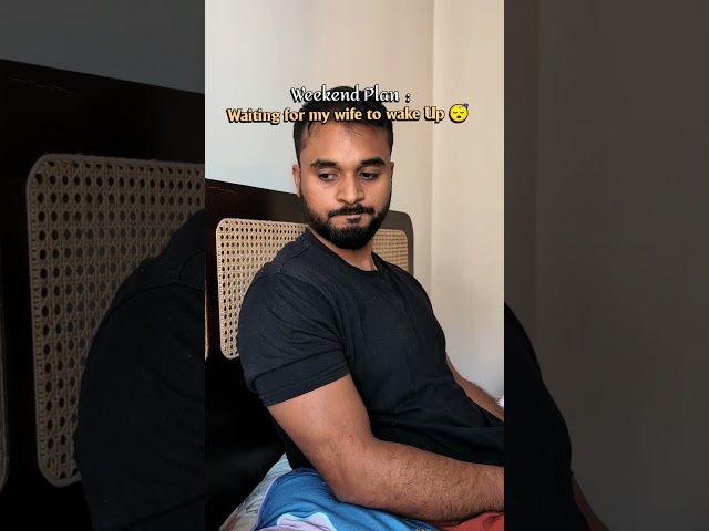 Wife Still Buffering… Weekend Plan Failed 😂 #shorts #viral #explore #funny #shortsfeed