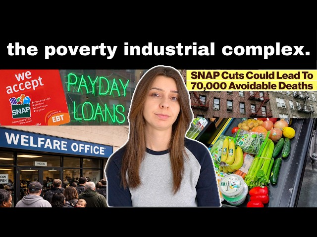 The Poverty Industrial Complex: How Corporations Profit Off The Poor