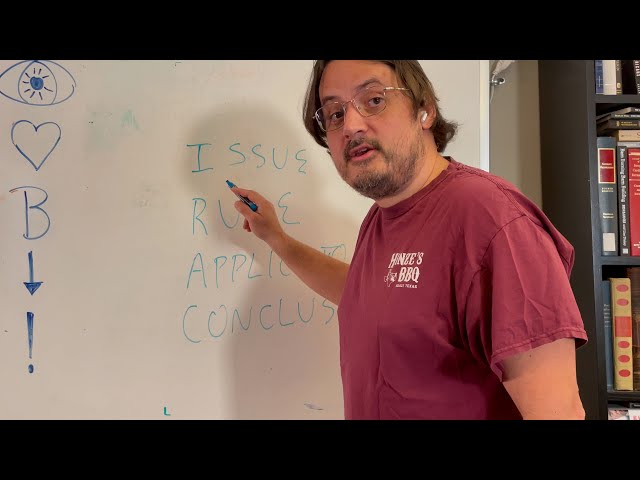 The secret code to reading legal opinions and case law. IRAC and the Case Brief. Civics101.