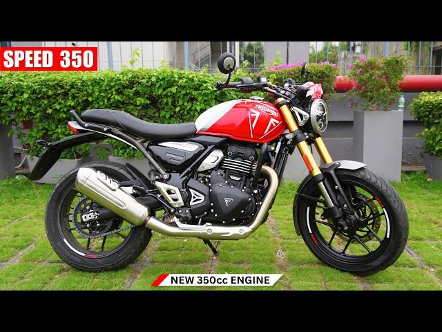 2026 Triumph Speed 400 First Impressions - New 350cc Engine | 17K Price Drop