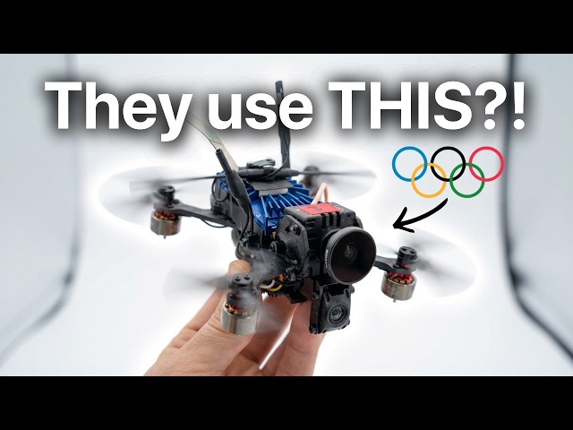 Inside the FPV Drones Filming the 2026 Olympics