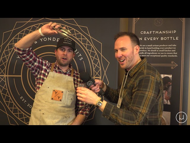 Young and Yonder Distillery at the 2019 Wine Country Distillery Festival!