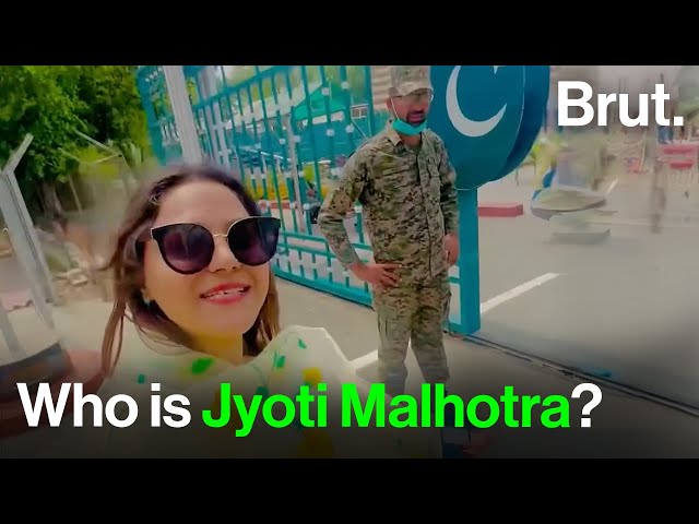 Who is Jyoti Malhotra? A travel vlogger from Haryana who is accused of being a Pakistani spy.