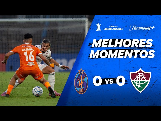 D. LA GUAIRA 0 X 0 FLUMINENSE - CONMEBOL LIBERTADORES 2026 | Paramount Plus Brasil