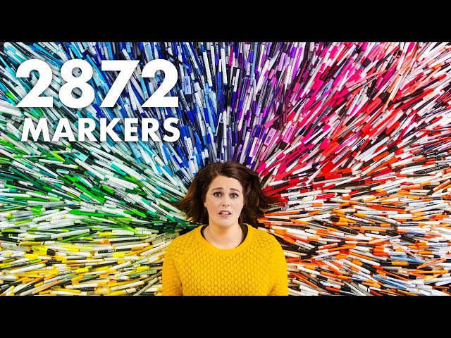 I Tested 2500+ Markers to Find the Best!