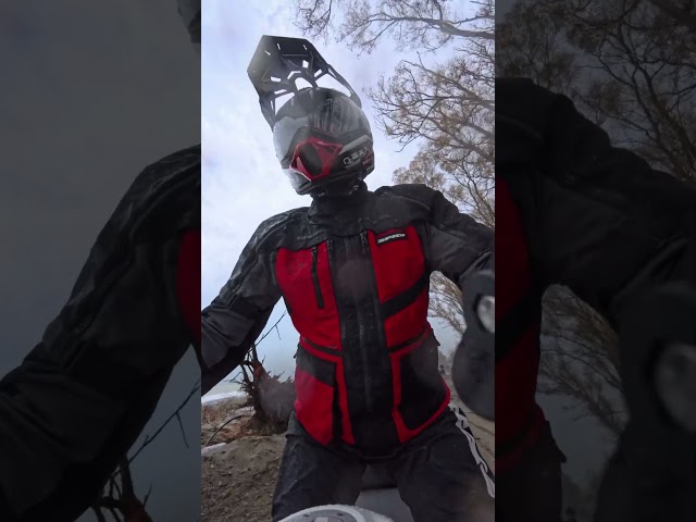 Wie sitzt es sich auf der neuen F 450 GS von BMW?