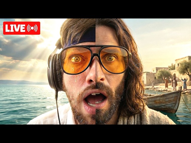 I Found a JESUS CHRIST Simulator On Steam... [LIVE🔴]