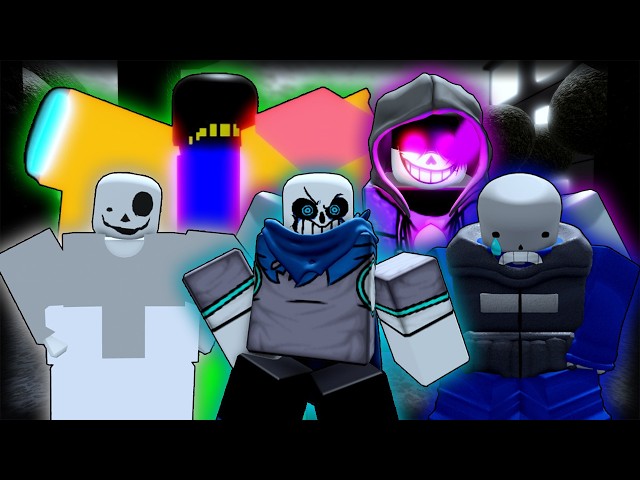 Swap Sans / SUPPRESSED CODE RAINBOW / HYPER DUST / More | Showcase | Undertale Multiversal Expansion