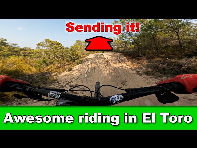 Riding one of the best places in Mallorca/El Toro! #emtb #challenge