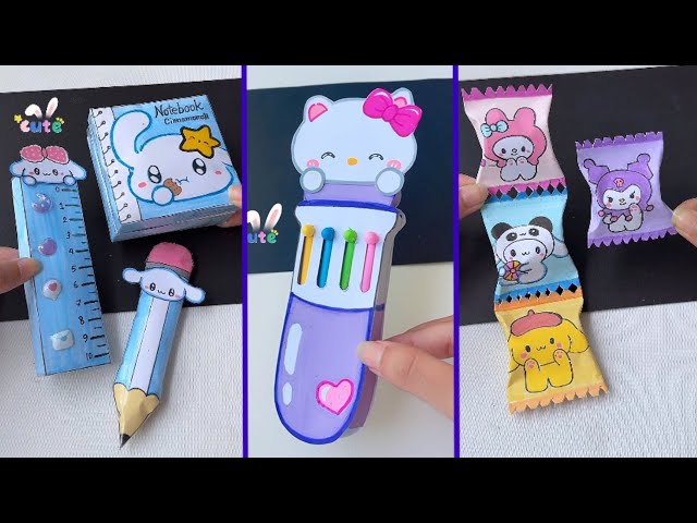 Easy craft ideas/ miniature craft /Paper craft/ how to make /DIY/school project/Tonni art and craft