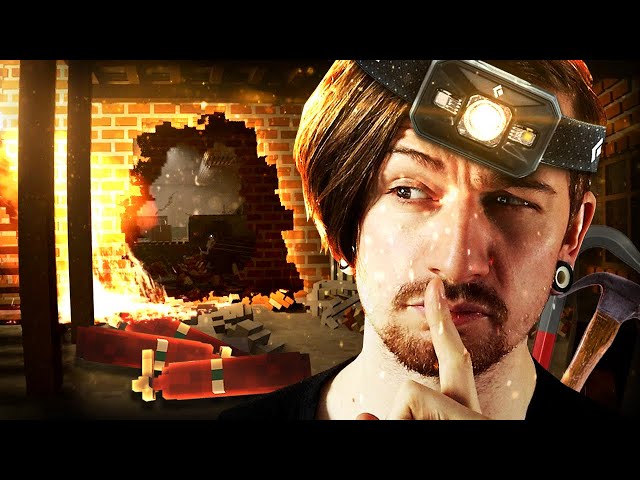 Minecraft but it's a fully destructible heist game (I LOVE THIS) | Teardown