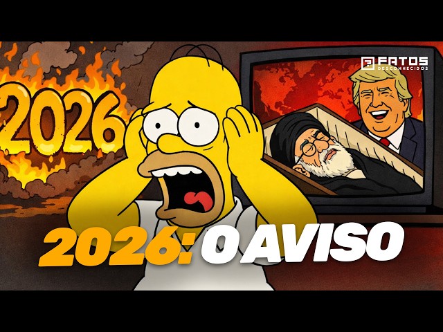 The Simpsons: Proof that 2026 was already written in 1998...