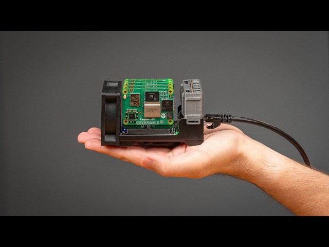 Cute, but powerful: meet NanoCluster, a tiny supercomputer