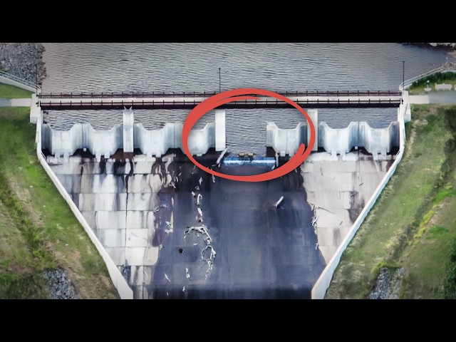This Spillway Failed On Purpose