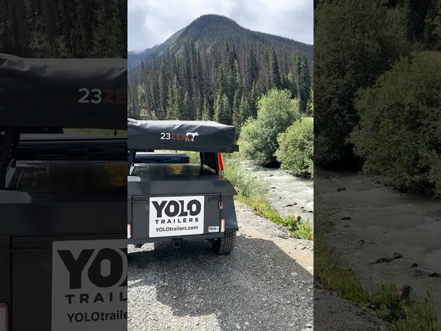 Cunningham Creek near Silverton, Colorado - YOLO Trailers - Adventure / Overlanding