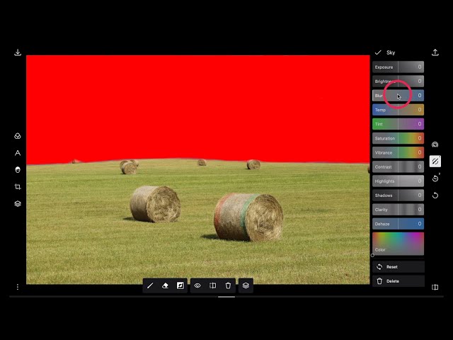 Úpravy fotek zdarma - 7. díl: Lokální úpravy a pokročilé úpravy v Polarru