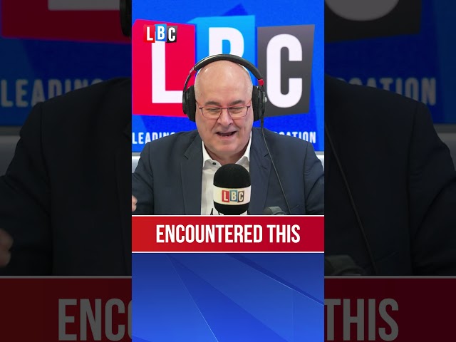 'He flinched when I said I was gay' | LBC