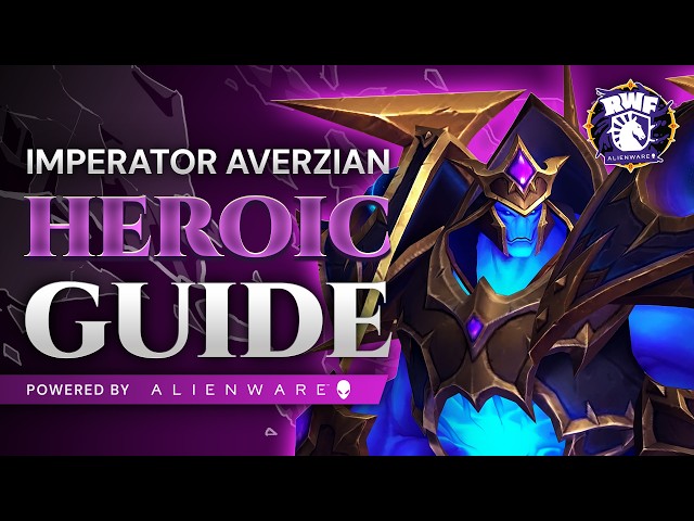 Heroic/Normal Imperator Averzian Boss Guide - The Voidspire - 12.0 Midnight