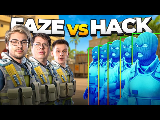 FaZe CS2 vs 5 CHEATERS! (Ft. Dima)