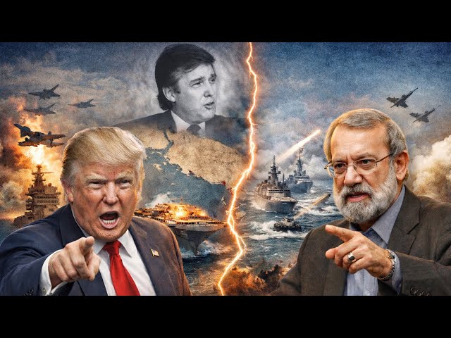 A major surprise: Trump has been planning to occupy Iran and Kharg Island since 1988, and Larijan...