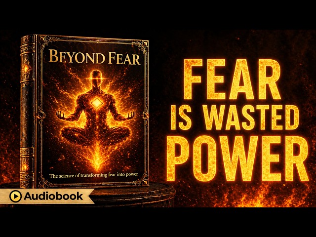YOUR FEAR IS RAW POWER | FullAudiobook