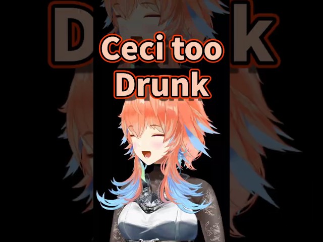 Ceci is too drunk to join 7D2D【Takanashi Kiara】【Mori Calliope】【Koseki Bijou】【Hololive中英字幕精華】