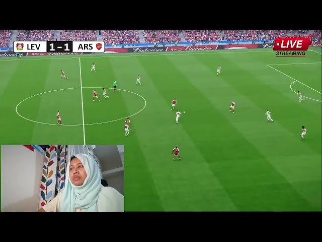 🔴Arsenal vs Leverkusan Live I UEFA Champions League 2026 Full Match I Video Game Simulation