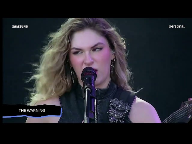 The Warning - Ritual Argentina Lollapalooza