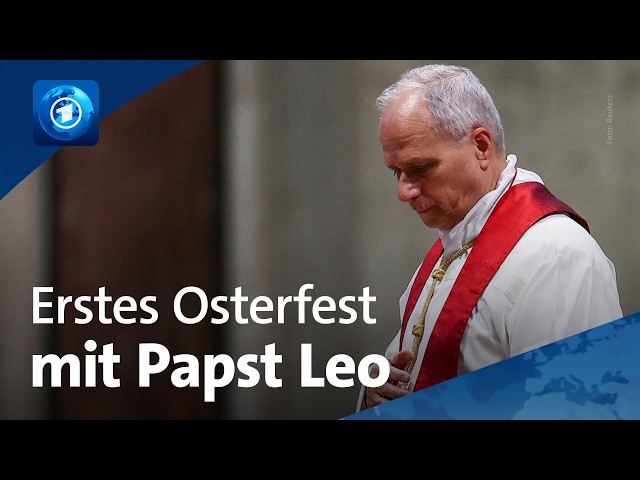 Papst Leo XIV. leitet erstmals Feierlichkeiten an Kar- und Ostertagen