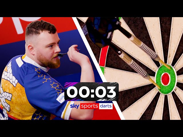 Can Josh Rock break a Darts World Record?