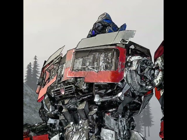 OPTIMUS PRIME TRANSFORM! #shorts #transformersriseofthebeasts  #transformers #sfm
