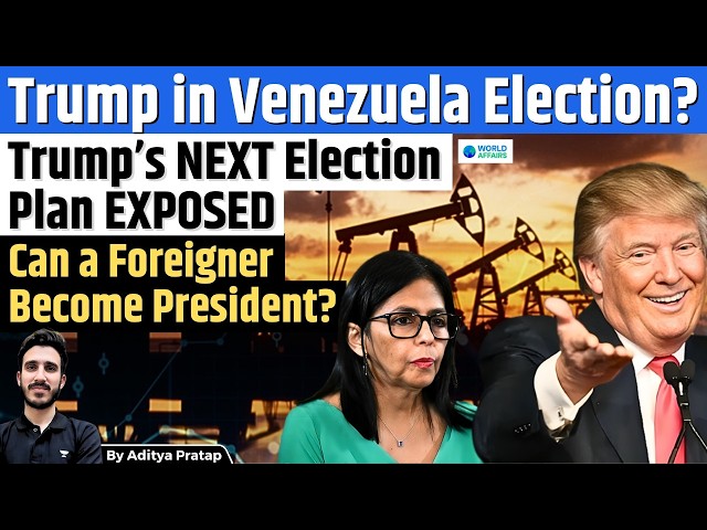 Trump Wants to Be Venezuela President? “I’ll Learn Spanish” –Joke or Political Strategy?