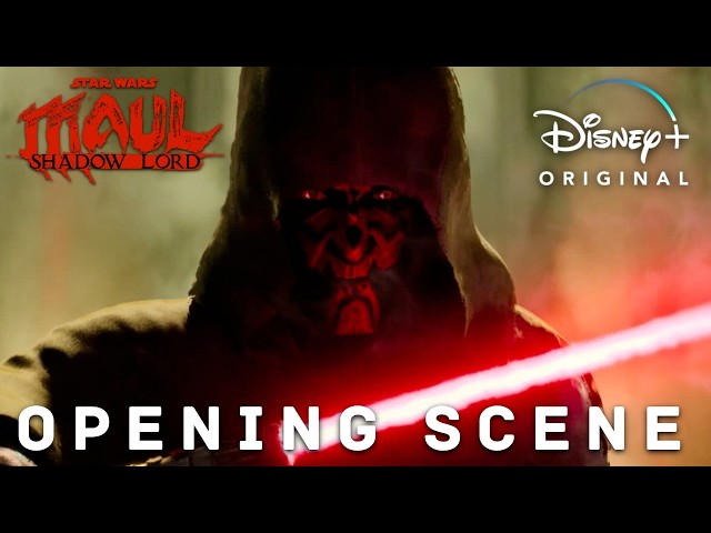 Maul Shadow Lord: Opening Scene | Star Wars | Disney+