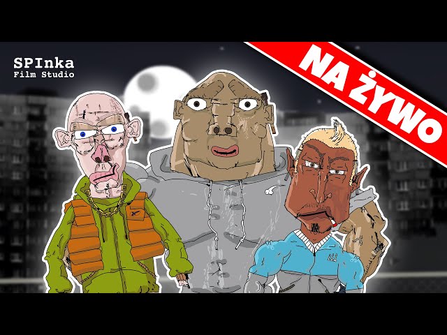 BLOK EKIPA 🔴 MARATON ODCINKÓW 24/7 | SPInka Film Studio