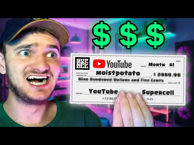 How Much YouTube Paid Me On My 1st Month (Small Gaming Channel)