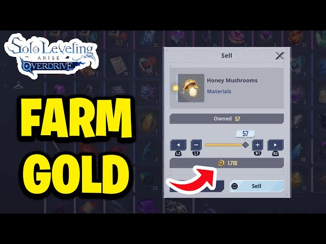 How To Farm Gold in Solo Leveling: ARISE OVERDRIVE - Fastest Guide
