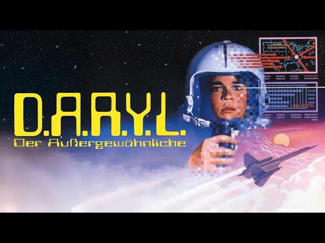 D.A.R.Y.L. – Der Außergewöhnliche | Sci-Fi Klassiker | Familienfilm | Abenteuer auf Deutsch