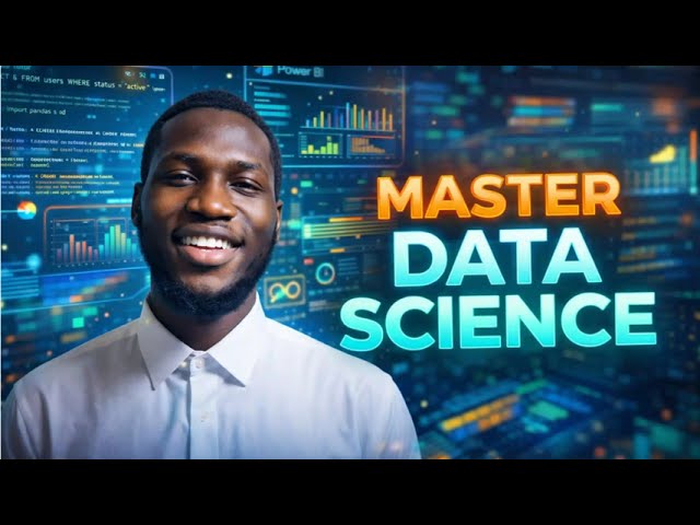 Master Data Science!| Power BI, Power Automate, Python, SQL, Excel