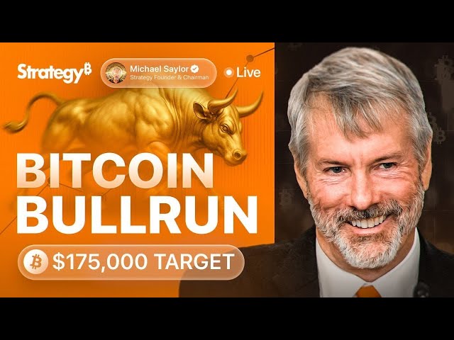 LIVE: Michael Saylor on Bitcoin Bull Run & MSTR Stock – BTC Analysis