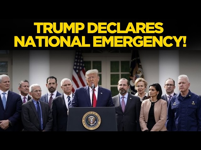 BREAKING NEWS LIVE: Trump Issues Urgent Warning, Nation on Edge | Trump's Emergency Announcement