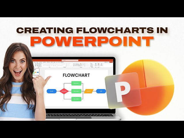 How to Create a Flowchart in PowerPoint - Easy Tutorial