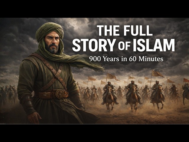THE ENTIRE HISTORY OF ISLAM (570–1453)