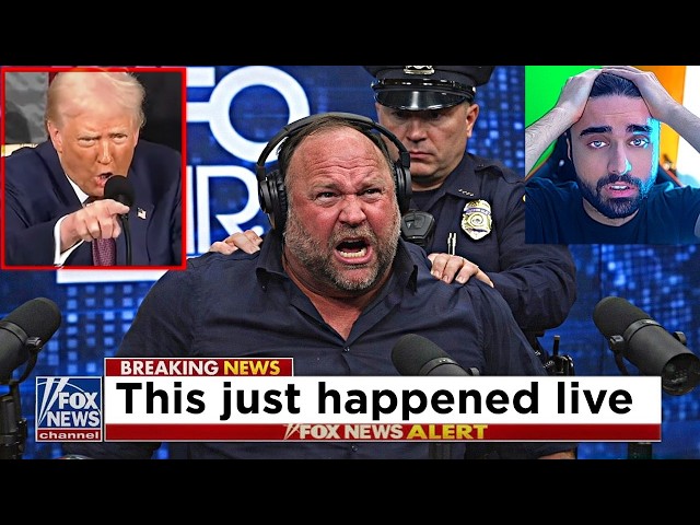 Alex Jones is Crashing out over Trump Files...❗☠️ - Iran, Elon Musk, Epstein Files, Asmongold, Memes