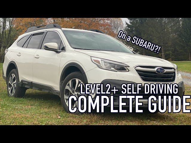 Hands-Free Driving in a Subaru Outback?! | Comma 3X Install, Test & Honest Review